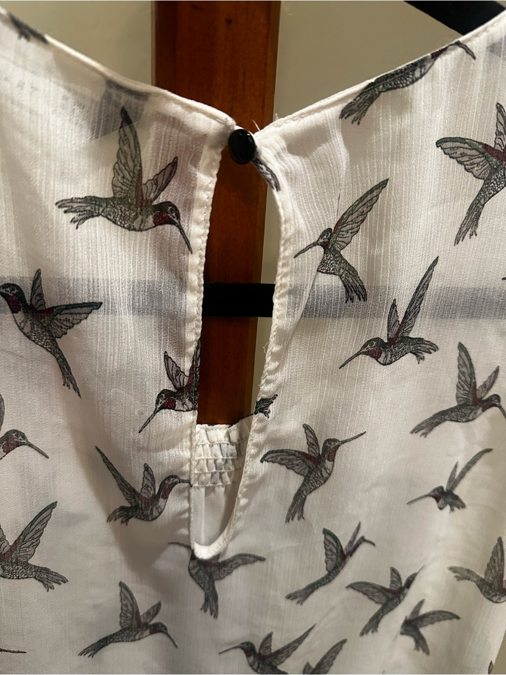 Zara Hummingbird Top - Picture 5 of 5